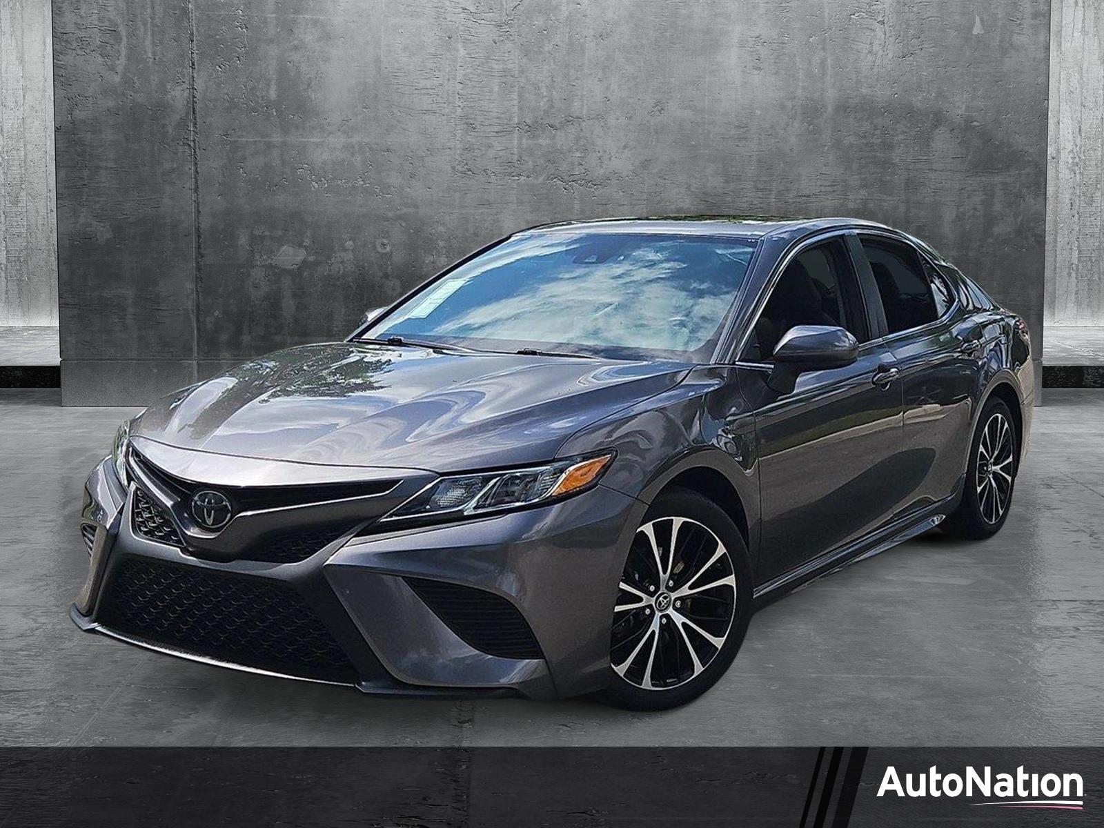 2019 Toyota Camry Vehicle Photo in West Palm Beach, FL 33417
