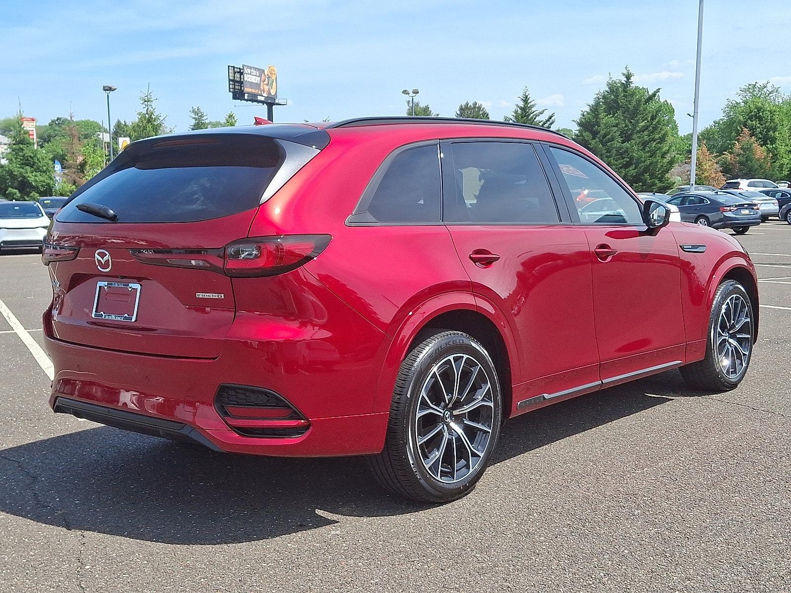 2025 Mazda CX-70 Vehicle Photo in Trevose, PA 19053