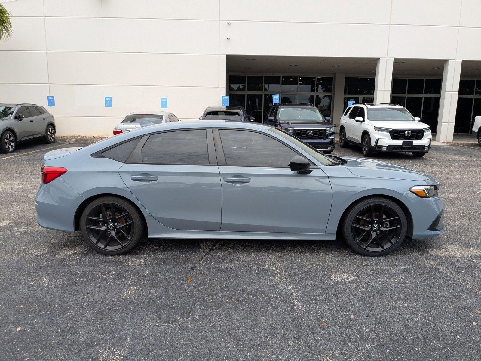 2022 Honda Civic Sedan Vehicle Photo in Miami, FL 33015