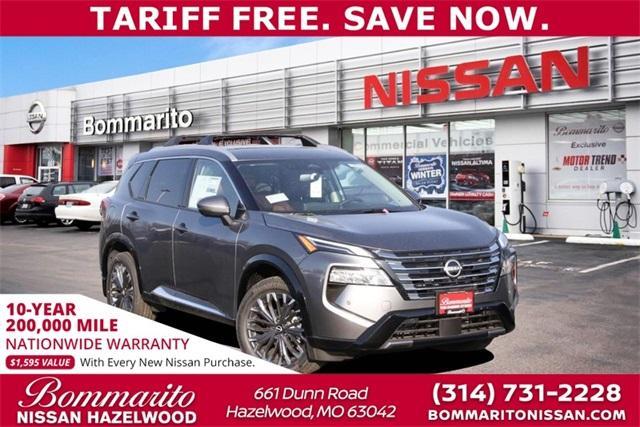 2025 Nissan Rogue Vehicle Photo in Hazelwood, MO 63042