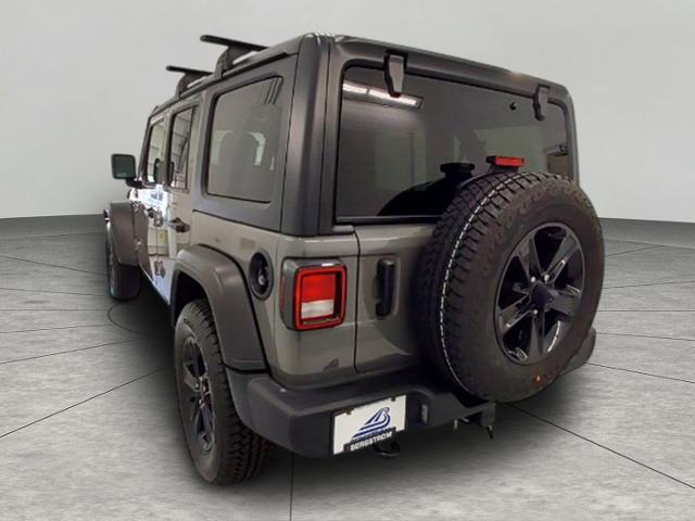 2021 Jeep Wrangler Vehicle Photo in OSHKOSH, WI 54904-7811