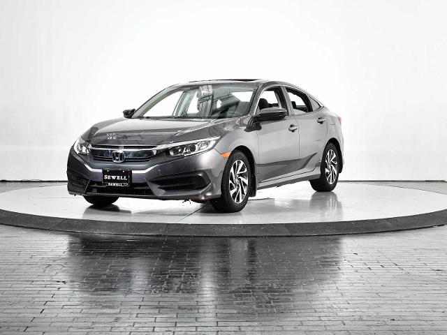 2016 Honda Civic Sedan Vehicle Photo in DALLAS, TX 75235