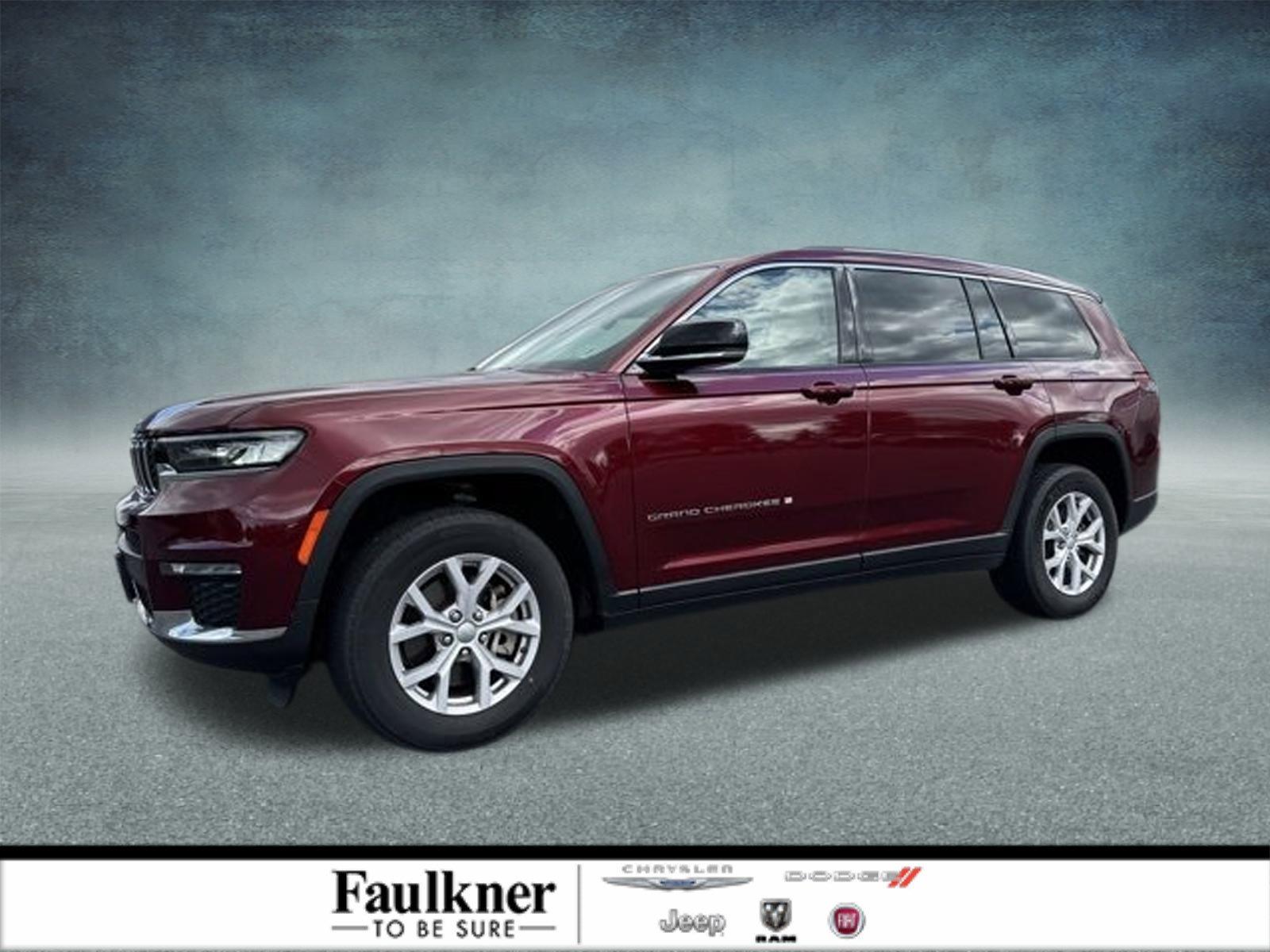 2022 Jeep Grand Cherokee L Vehicle Photo in Mechanicsburg, PA 17050-1707