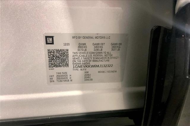 2021 Chevrolet Traverse Vehicle Photo in Kansas City, MO 64114