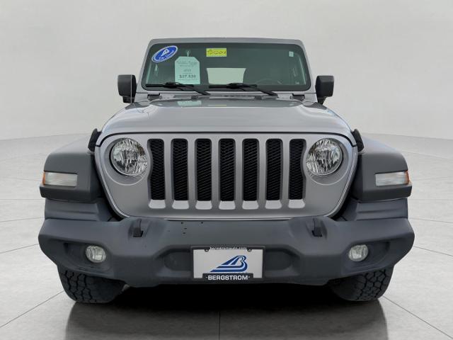2019 Jeep Wrangler Unlimited Vehicle Photo in Green Bay, WI 54304