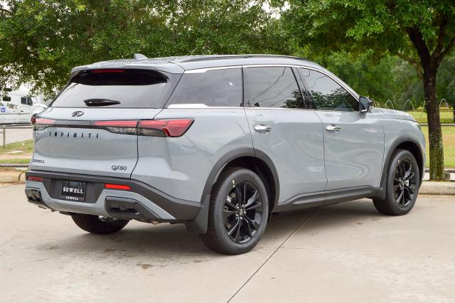 2025 INFINITI QX60 Vehicle Photo in Houston, TX 77090