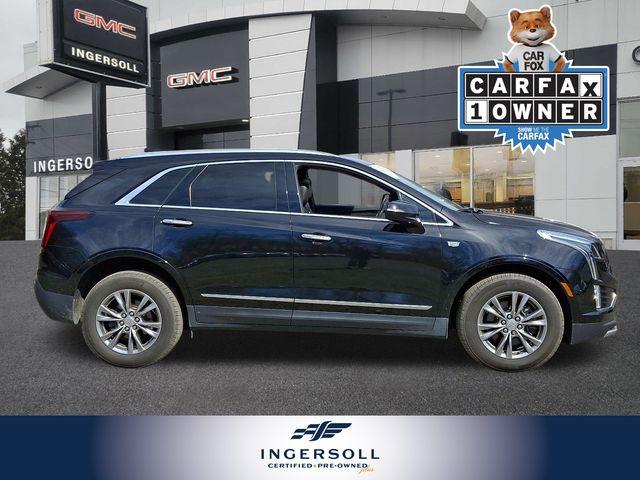 2021 Cadillac XT5 Vehicle Photo in WATERTOWN, CT 06795-3318