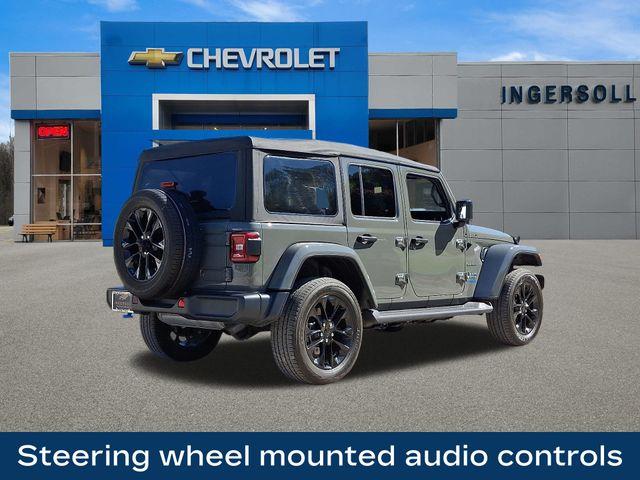 2022 Jeep Wrangler 4xe Vehicle Photo in PAWLING, NY 12564-3219
