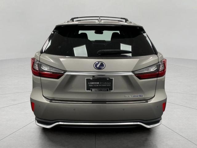 2018 Lexus RX 450hL Vehicle Photo in Appleton, WI 54913