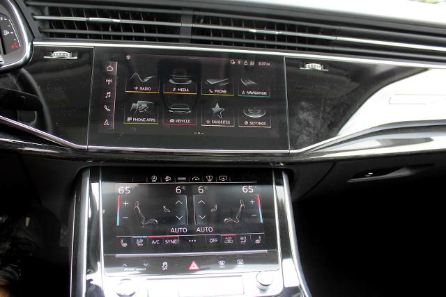 2021 Audi Q7 Vehicle Photo in HOUSTON, TX 77090