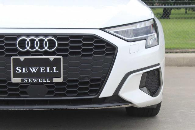 2024 Audi A3 Vehicle Photo in HOUSTON, TX 77090