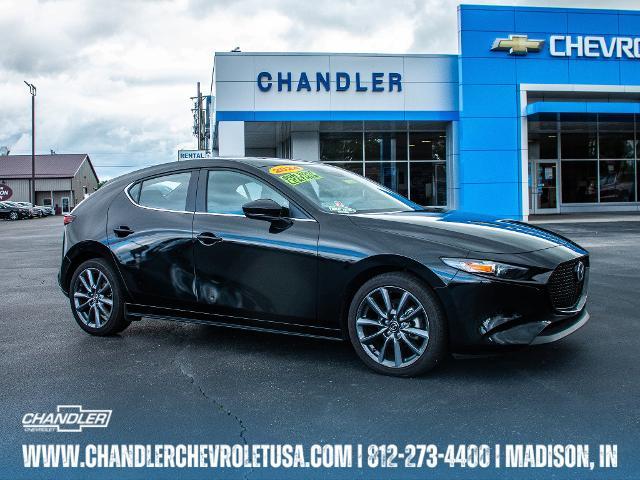 2024 Mazda Mazda3 Hatchback Vehicle Photo in MADISON, IN 47250-1611