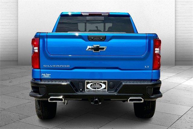 2025 Chevrolet Silverado 1500 Vehicle Photo in KANSAS CITY, MO 64114-4502