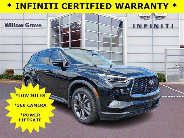 2024 INFINITI QX60 Vehicle Photo in Willow Grove, PA 19090