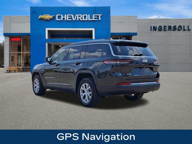 2022 Jeep Grand Cherokee L Vehicle Photo in PAWLING, NY 12564-3219