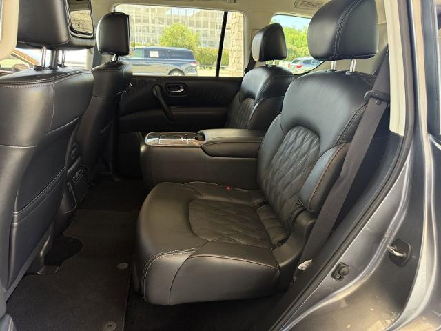 2022 Nissan Armada Vehicle Photo in Weatherford, TX 76087
