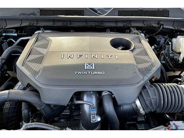 2025 INFINITI QX80 Vehicle Photo in San Antonio, TX 78230