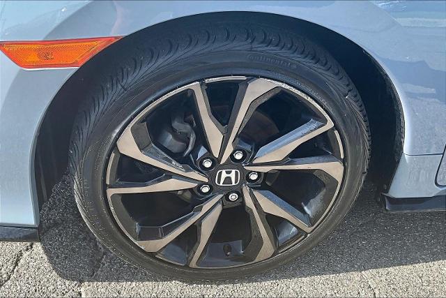 2019 Honda Civic Hatchback Vehicle Photo in Tulsa, OK 74145