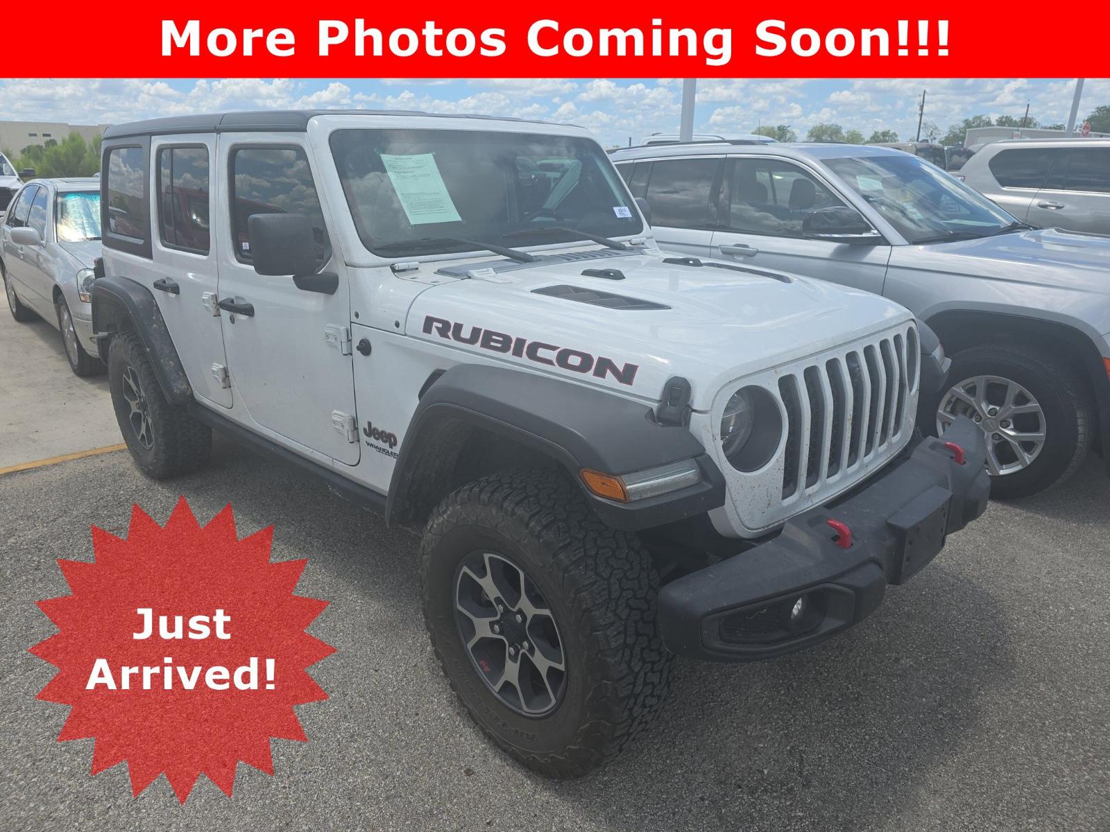 2021 Jeep Wrangler Vehicle Photo in Seguin, TX 78155