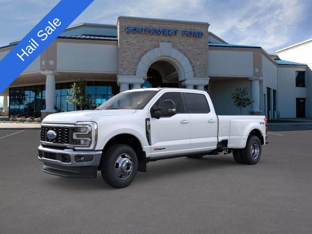 2025 Ford Super Duty F-350 DRW Vehicle Photo in Weatherford, TX 76087