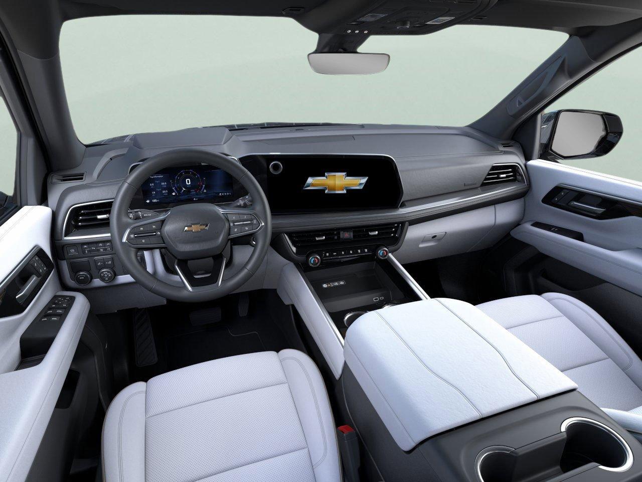 2025 Chevrolet Tahoe Vehicle Photo in GEORGETOWN, TX 78626-7508