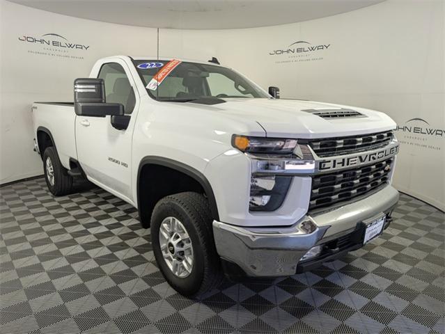 2022 Chevrolet Silverado 2500 HD Vehicle Photo in ENGLEWOOD, CO 80113-6708