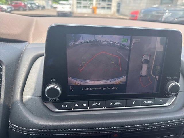 2021 Nissan Rogue Vehicle Photo in TREVOSE, PA 19053-4984