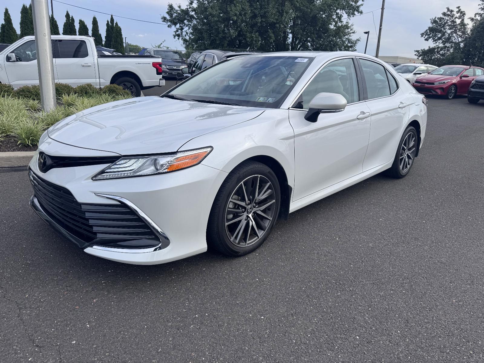2022 Toyota Camry Vehicle Photo in Langhorne, PA 19047