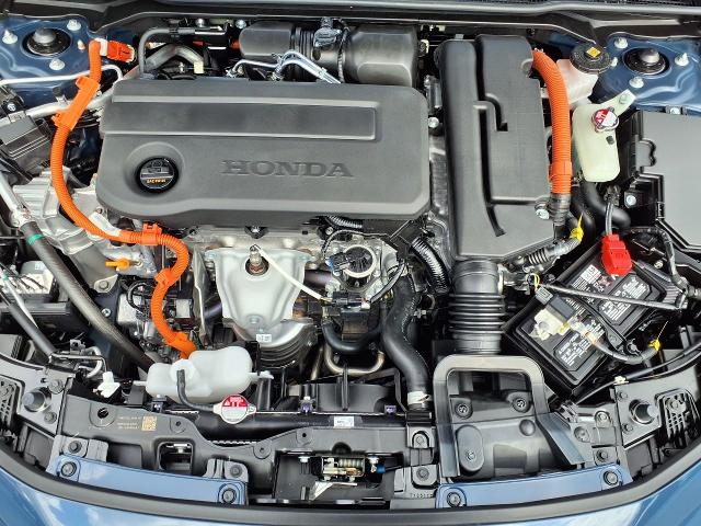 2025 Honda Civic Sedan Hybrid Vehicle Photo in Oshkosh, WI 54904