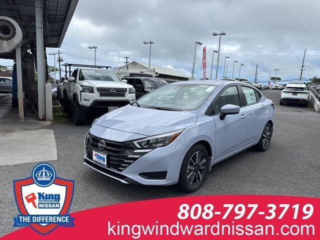 2025 Nissan Versa Vehicle Photo in Kaneohe, HI 96744