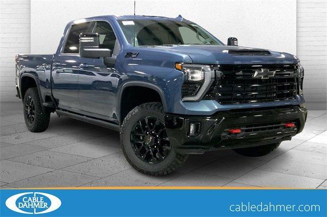 2025 Chevrolet Silverado 2500 HD Vehicle Photo in KANSAS CITY, MO 64114-4502
