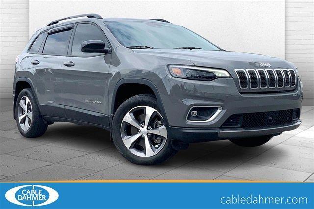 2022 Jeep Cherokee Vehicle Photo in KANSAS CITY, MO 64114-4502