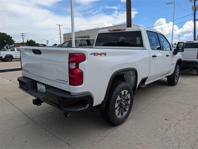 2025 Chevrolet Silverado 2500 HD Vehicle Photo in ENGLEWOOD, CO 80113-6708