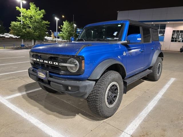 2022 Ford Bronco Vehicle Photo in ENGLEWOOD, CO 80113-6708