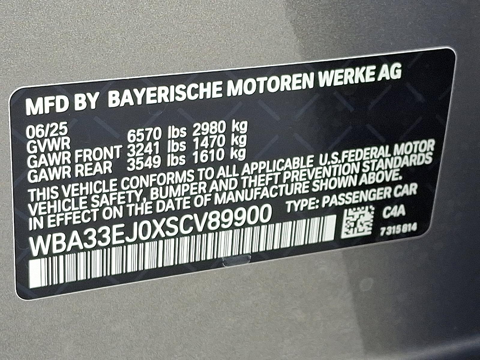 2025 BMW 760i xDrive Vehicle Photo in Lancaster, PA 17601