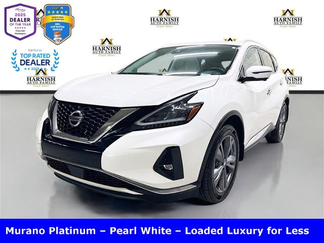 2022 Nissan Murano Vehicle Photo in EVERETT, WA 98203-5662