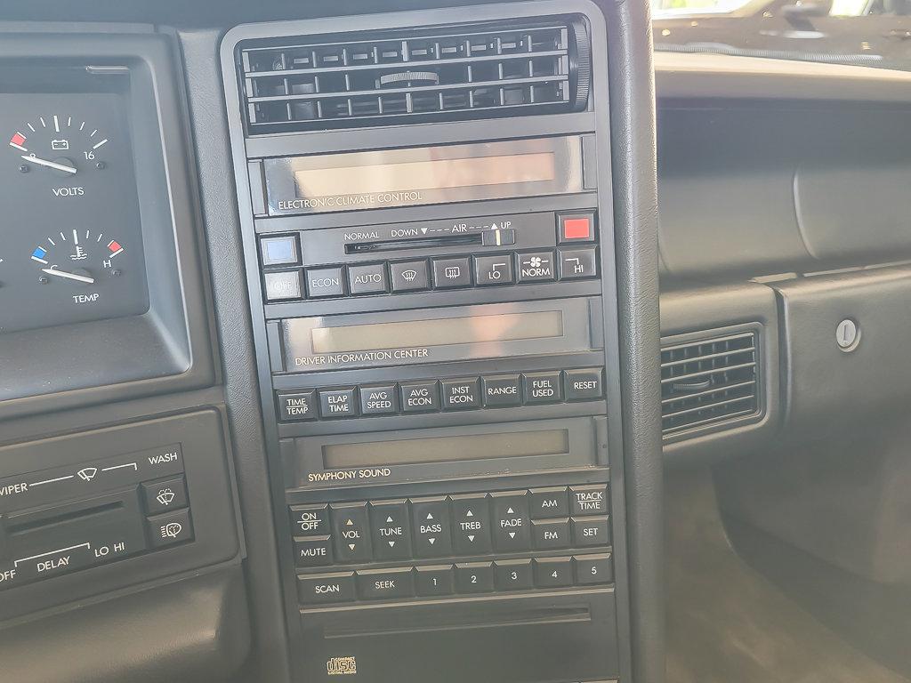1993 Cadillac Allante' Vehicle Photo in AURORA, IL 60503-9326