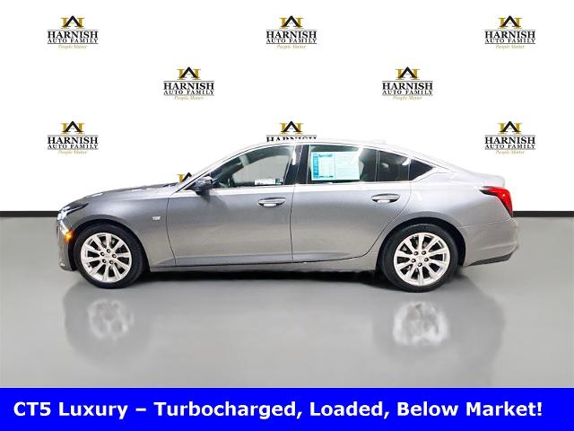 2020 Cadillac CT5 Vehicle Photo in EVERETT, WA 98203-5662