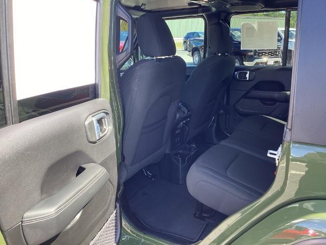 2023 Jeep Wrangler Vehicle Photo in Gardner, MA 01440