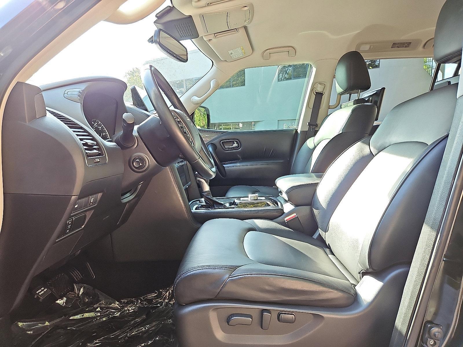 2021 Nissan Armada Vehicle Photo in Jenkintown, PA 19046