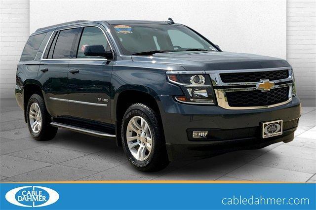 2019 Chevrolet Tahoe Vehicle Photo in TOPEKA, KS 66609-0000