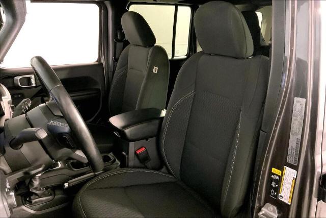 2021 Jeep Wrangler Vehicle Photo in Kansas City, MO 64114