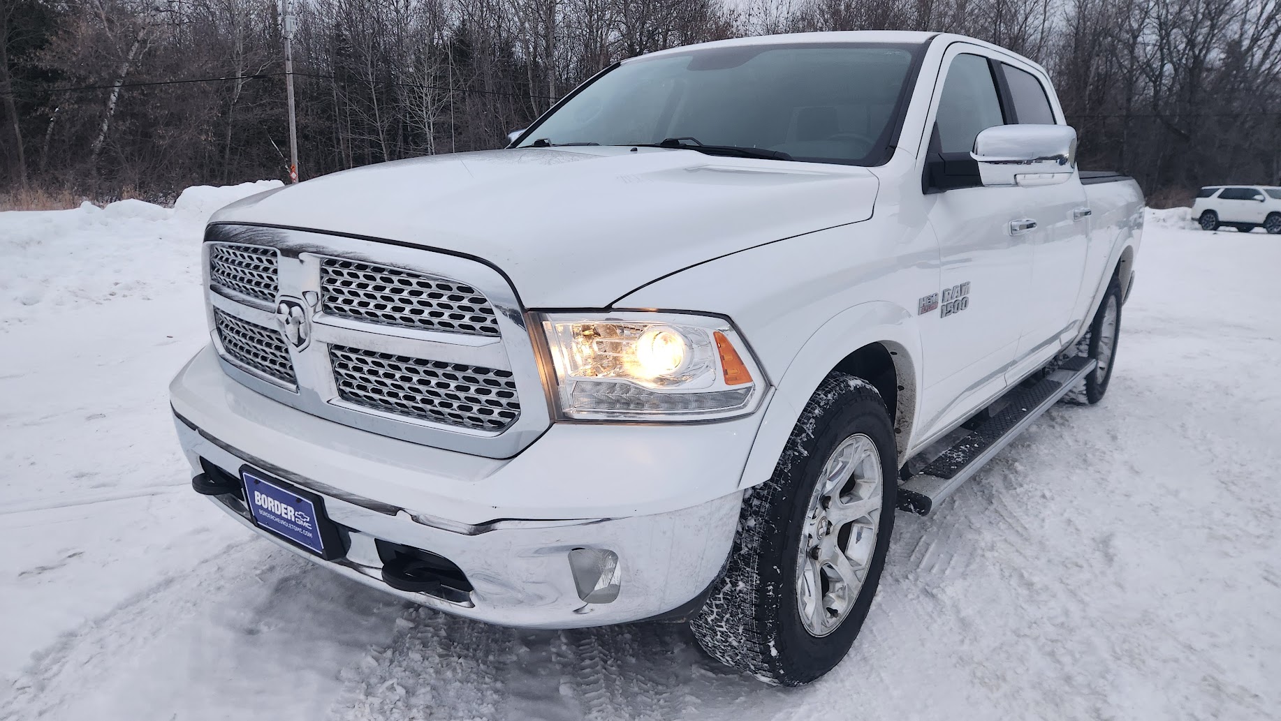 2017 RAM 1500 Laramie Crew Cab 4WD