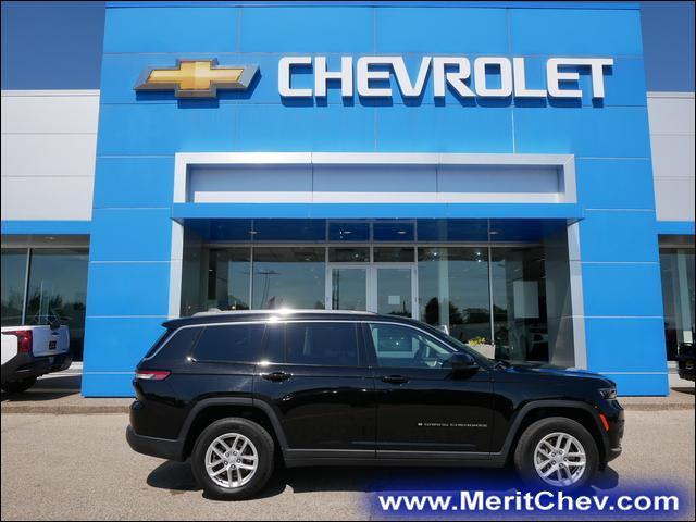 Used 2023 Jeep Grand Cherokee L Laredo with VIN 1C4RJKAG9P8894376 for sale in Maplewood, Minnesota