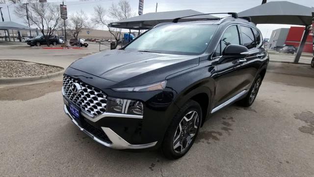 2023 Hyundai SANTA FE Hybrid Vehicle Photo in Odessa, TX 79762