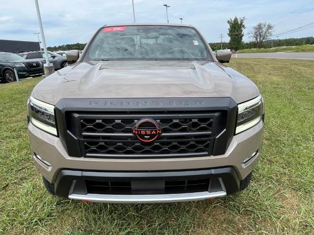 Used 2022 Nissan Frontier PRO-4X with VIN 1N6ED1EK1NN685580 for sale in Knoxville, TN