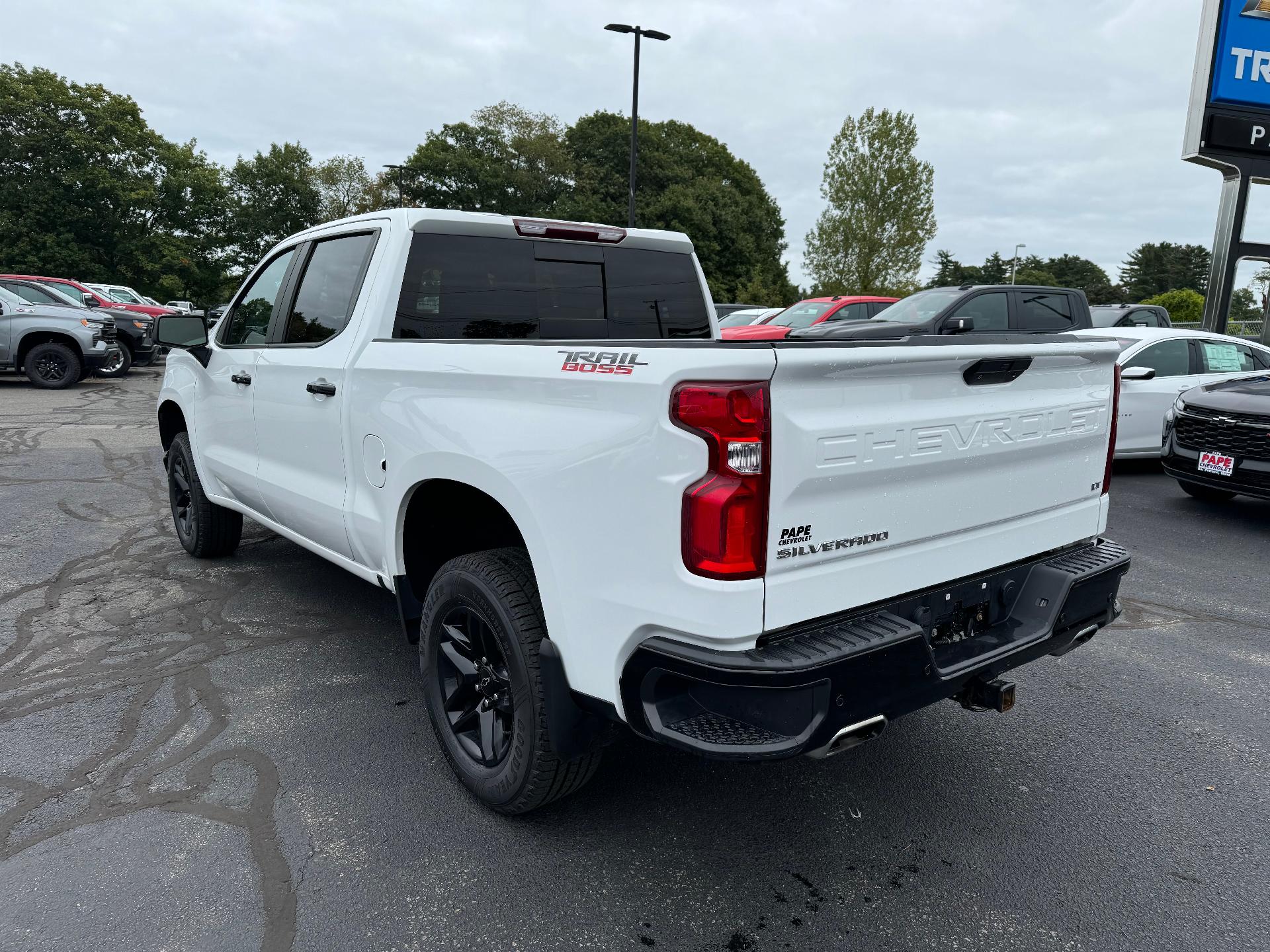 2020 Chevrolet Silverado 1500 Vehicle Photo in SOUTH PORTLAND, ME 04106-1997