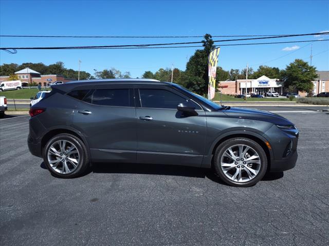 Used 2020 Chevrolet Blazer Premier with VIN 3GNKBLRS4LS635395 for sale in Prince Frederick, MD