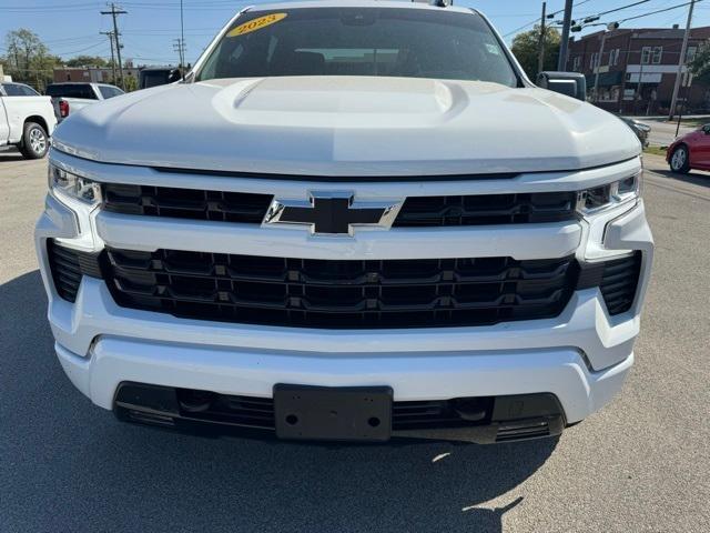 Used 2023 Chevrolet Silverado 1500 RST with VIN 2GCUDEED0P1104887 for sale in Robinson, IL