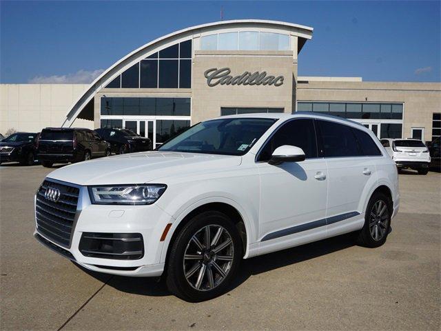 2018 Audi Q7 Vehicle Photo in BATON ROUGE, LA 70809-4546